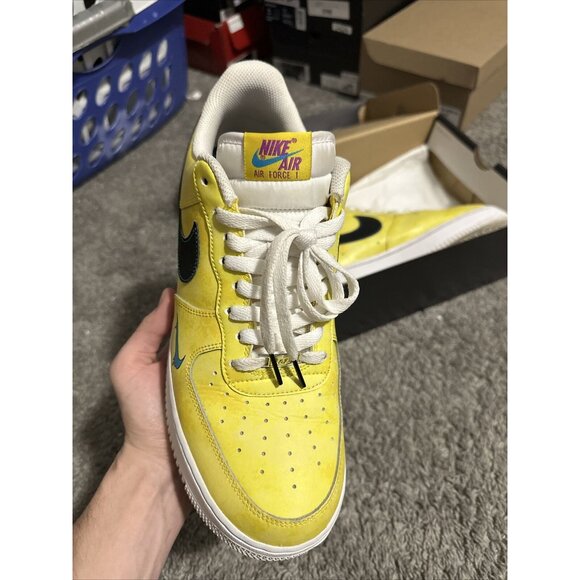 Air Force 1 Peace Love & Basketball Size 11 - Picture 2 of 4